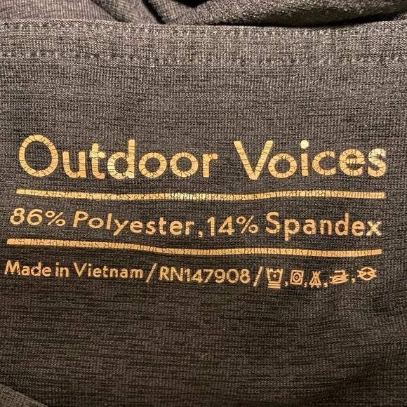 Outdoor Voices Move Free 3/4 Legging - Picture 7 of 8